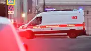 Lisiçansk'ta Şehir İçi Otobüse Saldırı: 12 Yaralı