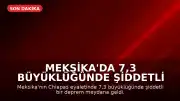Meksika'da 7,3 Büyüklüğünde Şiddetli Deprem: Tsunami Uyarısı Yapıldı
