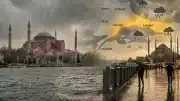 Meteoroloji Genel Müdürlüğü'nden 5 İl İçin Sarı Kodlu Uyarı: İstanbul ve Trakya'da Sağanak Bekleniyor