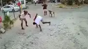 Muğla Ula'da Sokak Ortasında Bıçaklı Kavga: 2 Yaralı