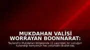 Mukdahan Valisi Worrayan Boonnarat: Tayland'da 11 yaşındaki çocuğun kullandığı kamyonun çarptığı 8 kişi öldü