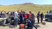 Muş'ta Trafik Kazası: 2 Ölü, 1 Yaralı