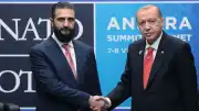 NATO Zirvesi Kapsamında Cumhurbaşkanı Erdoğan, Suriye Devlet Başkanı Ahmed Şara'yı Kabul Etti