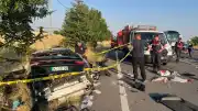 Nevşehir'de Trafik Kazası: Gurbetçi Aileden 3 Ölü, 1 Yaralı