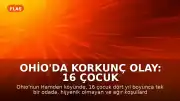 Ohio'da Korkunç Olay: 16 Çocuk Dört Yıl Boyunca Tek Bir Odada Hapsedildi
