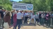 Ordu Mesudiye'de Vatandaşlar Kendi Yollarını İnşa Etti
