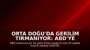 Orta Doğu'da Gerilim Tırmanıyor: ABD'ye Ait 14 Yakıt İkmal Uçağı İsrail'e Ulaştı