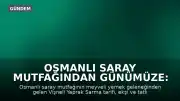 Osmanlı Saray Mutfağından Günümüze: Vişneli Yaprak Sarma Tarifi