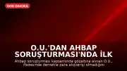 O.U.'dan Ahbap Soruşturması'nda İlk İfade: Para Alışverişim Olmadı