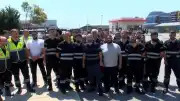 Pendik'te İETT Garajı Çalışanlarından İş Yavaşlatma Eylemi