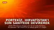 Portekiz, Hırvatistan'ı Son Saniyede Devirerek İspanya'nın Rakibi Oldu