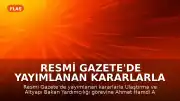 Resmi Gazete'de Yayımlanan Kararlarla Ulaştırma ve Altyapı Bakan Yardımcılığına Yeni Atama Yapıldı