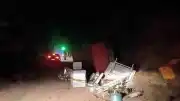 Sakarya Hendek'te Kamyonet Devrildi: 1 Ölü, 1 Yaralı