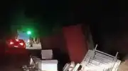 Sakarya Hendek'te Kamyonet Devrildi: 1 Ölü, 1 Yaralı
