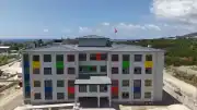 Samandağ'da Yüksel Acun Anadolu Lisesi İnşaatında Sona Yaklaşıldı