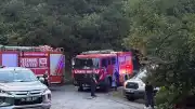 Sarıyer'deki Orman Yangınına Müdahale Sırasında Bir İtfaiye Eri Yaralandı