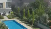 Silivri Gümüşyaka Mahallesi'nde Villada Yangın Çıktı