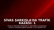 Sivas Şarkışla'da Trafik Kazası: 1 Ölü, 8 Yaralı