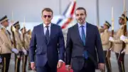 Suriye Ziyareti Kapsamında Fransa Cumhurbaşkanı Macron Şam'da