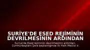 Suriye'de Esed Rejiminin Devrilmesinin Ardından İlk Halk Meclisi Oturumu Gerçekleştirildi