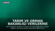 Tarım ve Orman Bakanlığı Verilerine İlişkin Değerlendirme: 'Gerçek Başarı, Halkın Gıdaya Ne Kadar Ucuza Erişebildiğidir'