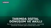 Tarımda Dijital Dönüşüm ve Akıllı Teknolojilerin Verimlilik Üzerindeki Etkileri