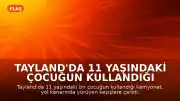 Tayland'da 11 Yaşındaki Çocuğun Kullandığı Araç Keşişlere Çarptı: 8 Ölü