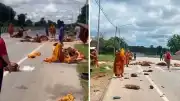 Tayland'da Kamyonetin Keşişlere Çarptığı Kazada 8 Kişi Öldü