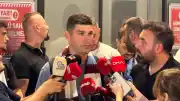 Trabzonspor'un Yeni Transferi Ruslan Malinovskyi Trabzon'a Geldi