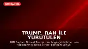 Trump İran ile Yürütülen Müzakerelerin Verimli Geçtiğini Belirtti