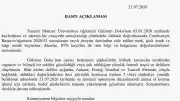 Tunceli Cumhuriyet Başsavcılığı: G.D.'nun Cansız Bedeninin Yok Edildiğine Dair Deliller Bulundu