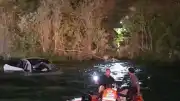 Tunceli'de Otomobilin Munzur Nehri'ne Devrilmesi Sonucu 1 Kişi Hayatını Kaybetti