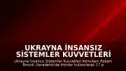 Ukrayna İnsansız Sistemler Kuvvetleri Komutanı Robert Brovdi: "Karadeniz'de 20 düşman gemisi avlandı"