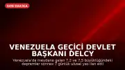 Venezuela Geçici Devlet Başkanı Delcy Rodriguez: "7 günlük Ulusal Yas ilan edilmesine karar vermiş bulunmaktayım"
