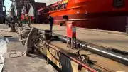 Yalova Altınova'da Tersanedeki Kargo Gemisinde Patlama Meydana Geldi