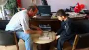 Yozgat Aydıncık'ta Torunu İçin Başladığı Maket Yapımı Hobisi Sanata Dönüştü