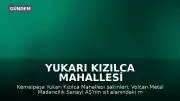 Yukarı Kızılca Mahallesi sakinlerinden maden projesine karşı yeni eylem kararı