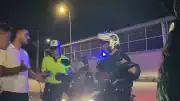 Ehliyetsiz ve alkollü sürücüye 65 bin TL ceza kesildi