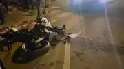 Otomobil ile motosiklet çarpıştı: 14 yaşındaki sürücü hayatını kaybetti