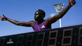 18 Yaşındaki Gout Gout'tan Tarihi Başarı: Usain Bolt'un Rekorunu Geride Bıraktı