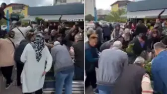Adana'da Market Kampanyası İzdihama Yol Açtı: Nane ve Maydanoz 1 TL'ye Düştü