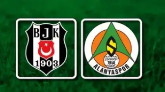 Beşiktaş ve Alanyaspor, Ziraat Türkiye Kupası'nda Yarı Final İçin Karşılaşıyor