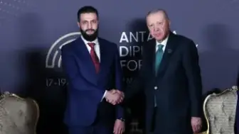 Cumhurbaşkanı Erdoğan ve Suriye Cumhurbaşkanı Şara Görüşmesi Gerçekleşti