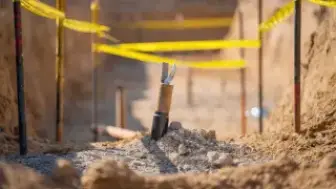 Erzurum'da İnşaat Kazısında Doğal Gaz Borusu Patladı: Sızıntı Giderildi