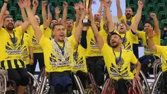 Fenerbahçe İstanbul Jet, EuroCup 1'de Şampiyon Oldu