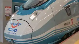 Halkalı-Kapıkule Hızlı Tren Hattı'nda Test Sürüşleri Başladı