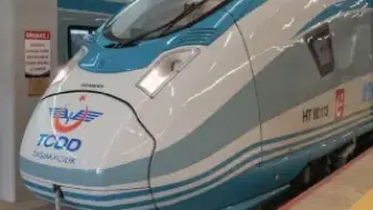 Halkalı-Kapıkule Hızlı Tren Hattı'nda Test Sürüşleri Başladı