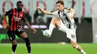 İtalya Serie A'da Milan ve Juventus Berabere Kaldı