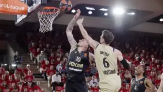 Monaco, Barcelona'yı Mağlup Etti: Play-off'ta Olympiakos'un Rakibi Oldu