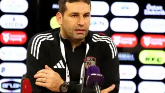 Mustafa Aksoy: "Bugünkü sonuçtan dolayı çok mutluyuz"